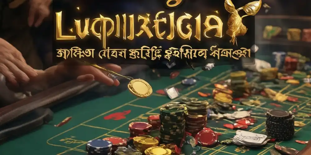 Lucky Bet App Banner